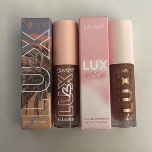 ColourPop Lux lipstick/lipgloss